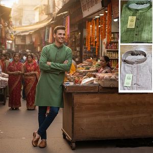 Men's Kurta - MKF019