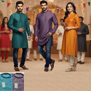 Men's Kurta - MKF020