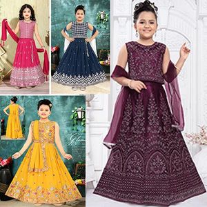 Children Choli styles - CGF026