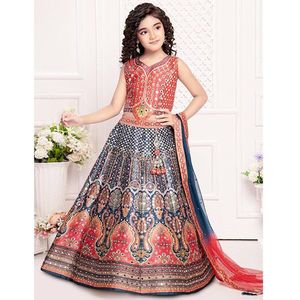 Children Choli Style - CGF027