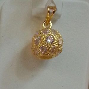 CZ Ball Pendant - GJP022