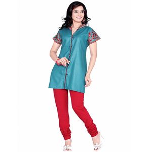 Short-Sleeve kurti - IWKT253