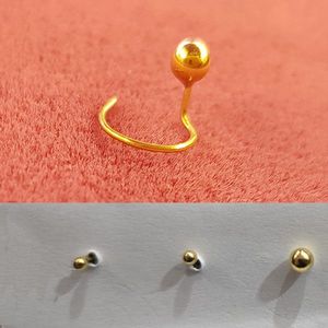 22ct Gold Nose Studs - GJNS009