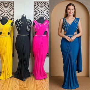 Lehengas: Readymade Saree - SR001