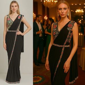 Lehengas: Ready-made Saree - SR007