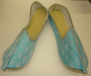 Mojri- Flat shoes in blue