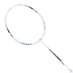 Li-Ning AxForce Blast White/Blue Badminton Racket