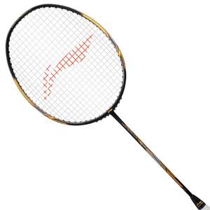 Li-Ning Windstorm 72 (Black/Gold) Badminton Racket