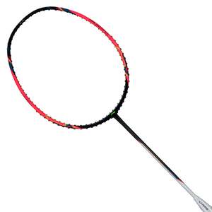 Li Ning: Li-Ning Halbertec Motor- Neon Pink Badminton Racket
