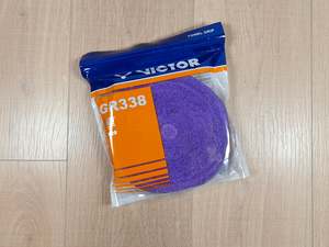 VICTOR GR338 Purple Towel Grip
