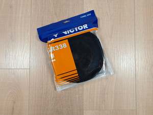 VICTOR GR338 Black Towel Grip