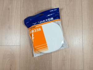 VICTOR GR338 White Towel Grip