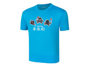 Apparel: VICTOR T-2502 F Badminton Training Shirt