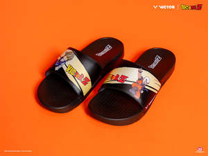 Shoes 1: VICTOR x Dragon Ball Z Slippers 008DBZ