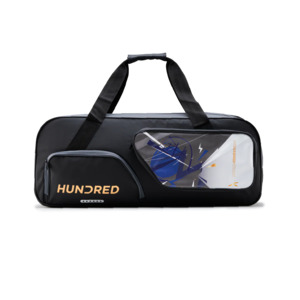 New Arrivals: Hundred Monolith Black Badminton Racket Bag