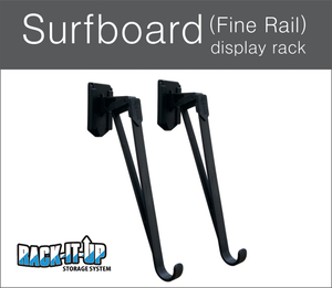 Surf Board Display Rack – Fine Rail