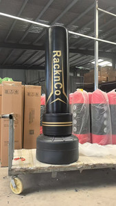 Freestanding Punching Bag Boxing Bag Premium Quality RacknCo