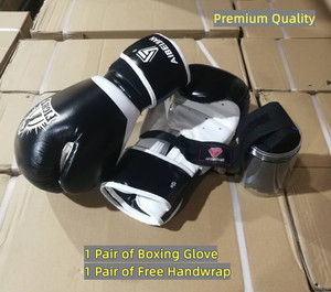 Products: Boxing Glove with Free Handwrap. 12oz RacknCo