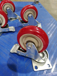 150kg 100mm Caster RacknCo