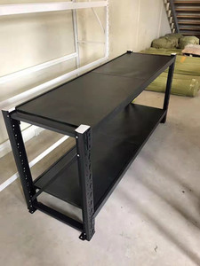 Products: Workbench Black Colour RacknCo