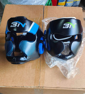 Products: Boxing Headgear, Training Sparring Safety Head Guard RacknCo