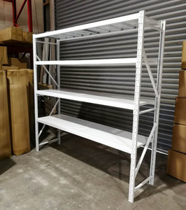 Products: Racking 2m H x 2m /1.5m L x 0.5m D. 100kg per Layer. Black color available. RacknCo
