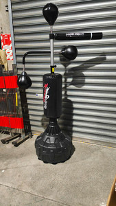 Products: Free Standing Boxing Bag Upgraded Quality RacknCo