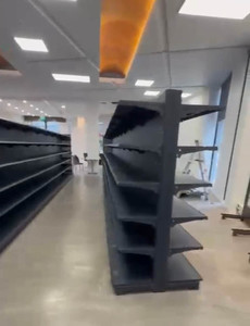 Products: Display Stand Retail Shelving Heavy-duty Metal RacknCo