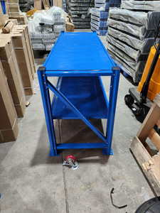 Products: Workbench Blue color RacknCo