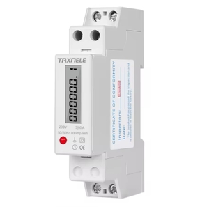 LCD kWH Energy Meter