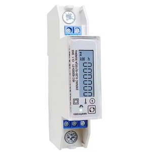 Multifunction Energy Meter - Din-rail Mount