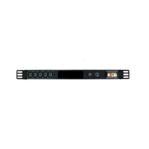 Power Strip 5 Outlets IEC C13 0.5m Vertical Rack Mounted