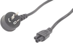 Products: 3 pin Side Entry to Clover, Black