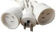 Y' cable: 3 pin to 2x 3 pin, White