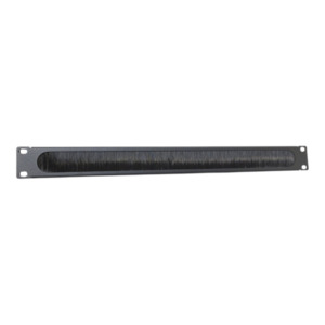 Cable Manager 1U brush entry