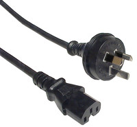 Products: 3 pin to C15, Black