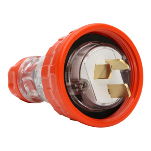 Products: 20A 3 pin straight Flat pin plug (IP66) - Generic P320F