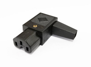 Products: 10A C15 IEC Right-hand angle socket