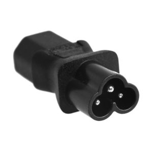 Products: Adapter: C6 IEC Clover Plug to C13 IEC Socket