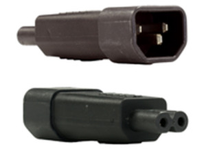 C14 to Figure 8 adapter