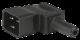 16A C20 IEC LH entry angle plug - Schurter