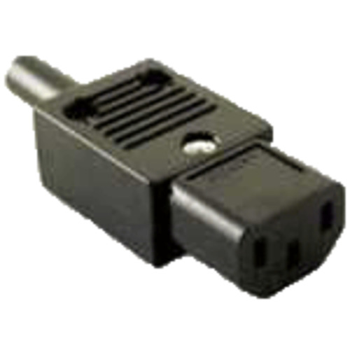 Products: 6A C13 IEC socket Black