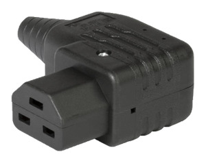 C21 (155degC) LH angle socket