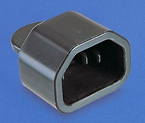 Products: IEC C14 Blanking cover for C13