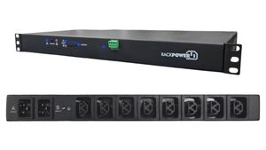 RackPower Smart ATS: Automatic Transfer Switch,16A inlets, 6xC13 10A / 2xC19 16A&hellip;