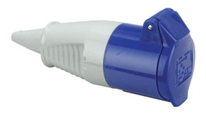16A IEC 60309 cord socket (IP44)
