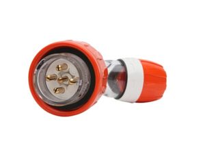 Products: 16A Schneider 56PA516 5 pin 3 phase angled plug