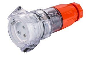 32A Generic 56 series S332 3pin straight socket