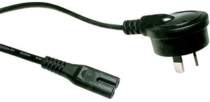 Products: 2 pin Side-Entry to Figure 8, Black