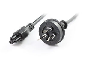 3 pin to Clover, Black